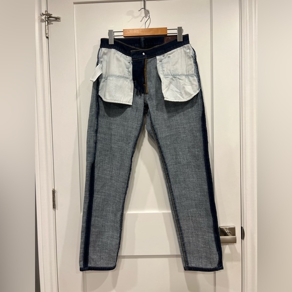 Abercrombie & Fitch Rustin Athletic Slim Stretch Winter Jean - Picture 13 of 13